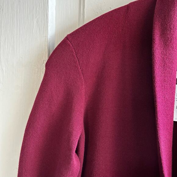 J Crew Chelsea Sweater Blazer NWT - Picture 4 of 9